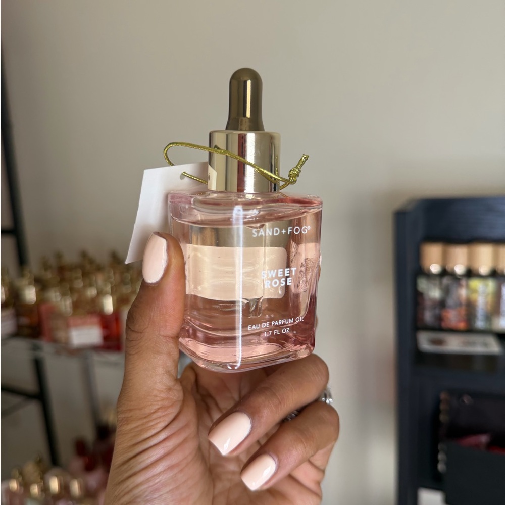 Sand + Fog Sweet Rose Perfume Oil
